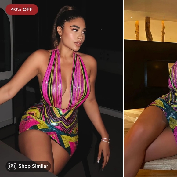 Fashion Nova Dresses & Skirts - Fashion nova sequin dress